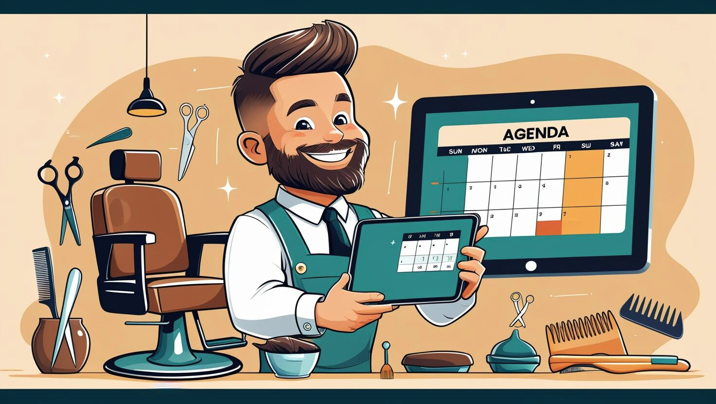 Ilustração AgenndGo